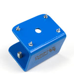 Bloco de partida de aço Pista e Campo fixador da barra central