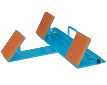 Bloco de partida de aço modelo T com 3 apoios Pista e Campo