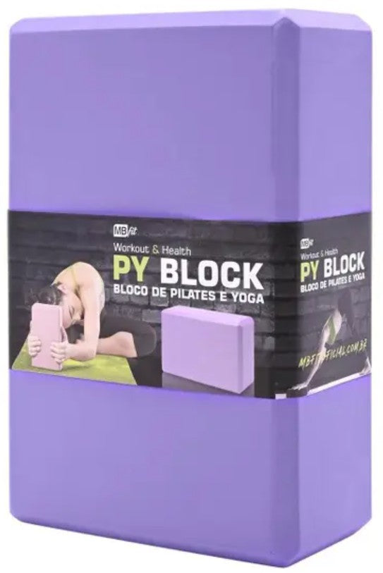 Bloco de EVA para Yôga e Pilates Mbfit