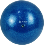 Bola Ginástica Rítmica Oficial 300g Glitter Gracios - Roxo