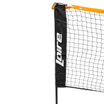 Postes com rede portátil para badminton e mini-tênis Loire