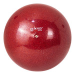 Bola Ginástica Rítmica Oficial 400g Glitter Gracios - Roxo