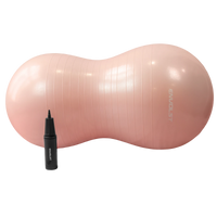 Bola Feijão Peanut Ball 90cm Anti-Estouro Envolst - Salmão