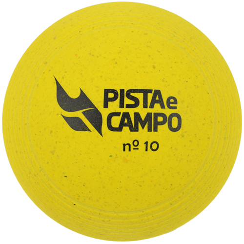 Bola de borracha para iniciação nº 10 Pista e Campo