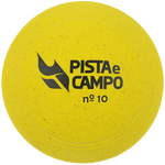 Bola de borracha para iniciação nº 10 Pista e Campo