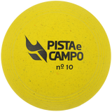 Bola de borracha para iniciação nº 10 Pista e Campo