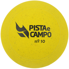 Bola de borracha para iniciação nº 10 Pista e Campo