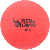 Bola de borracha para iniciação nº 12 Pista e Campo