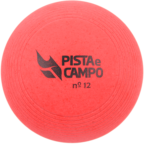 Bola de borracha para iniciação nº 12 Pista e Campo