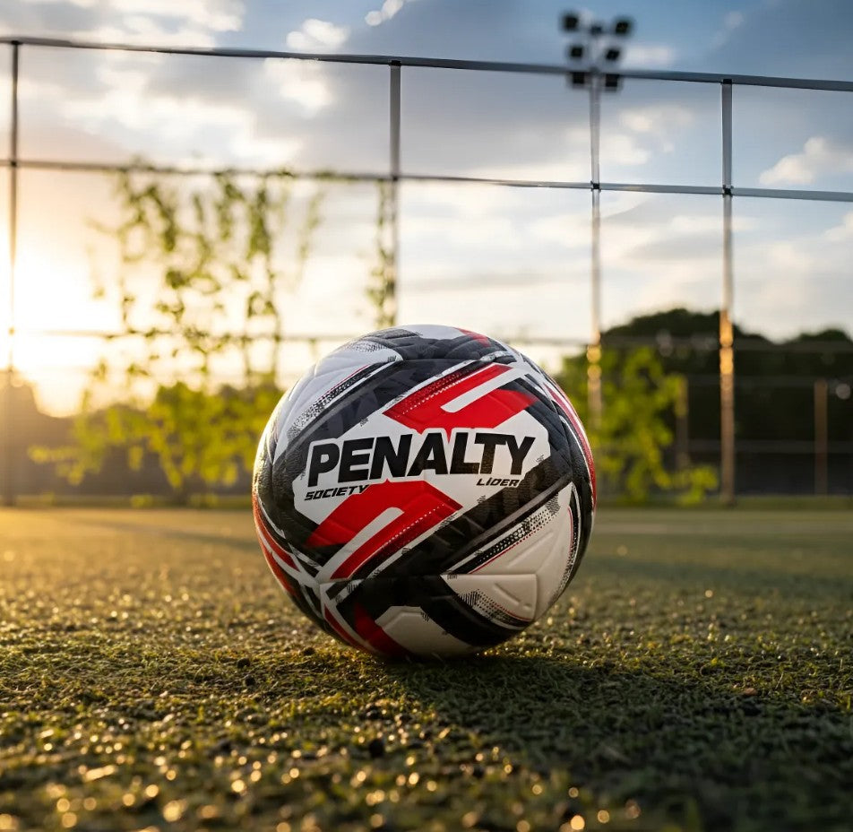 Bola de futebol society Penalty Líder