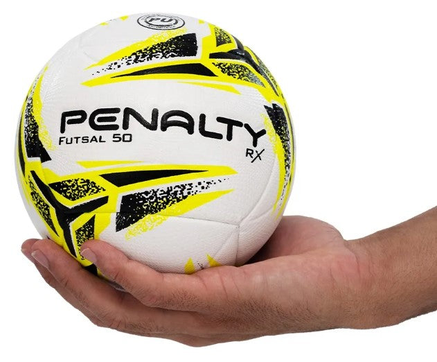 Bola de futebol de salão (futsal) Penalty RX 50