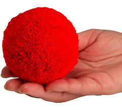 Bolinha de lã para recreação infantil 75mm 400g Neofun