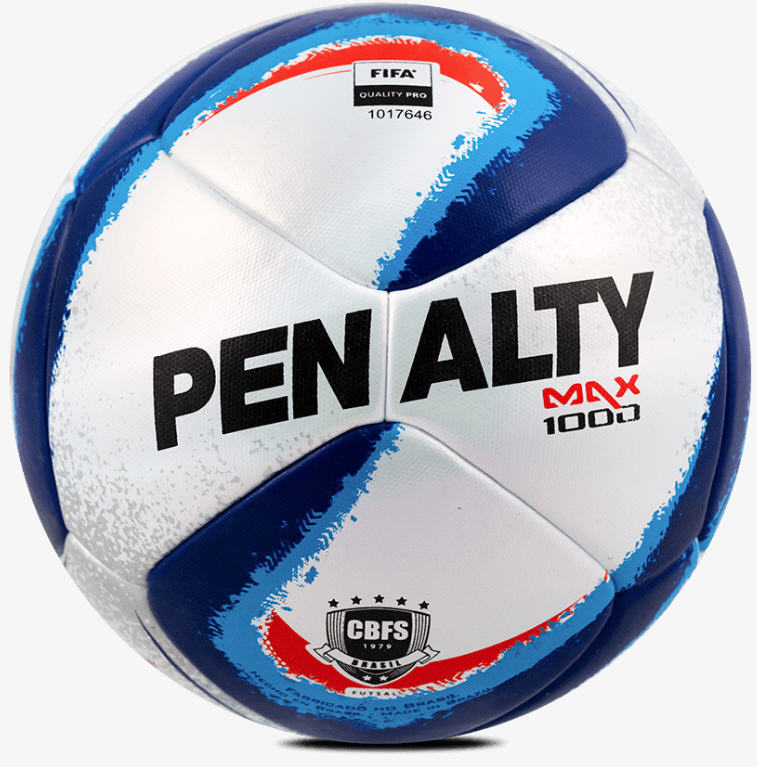 Bola de futebol de salão (futsal) Penalty Max 1000
