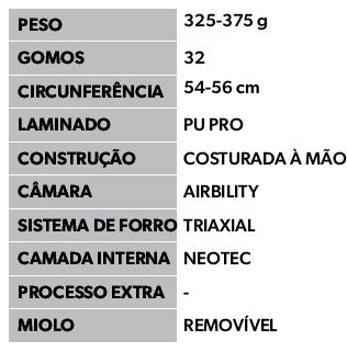 Bola de handebol Penalty Suécia H2L Ultra Grip
