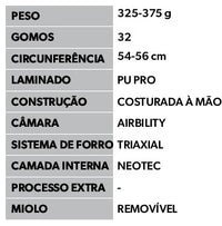 Bola de handebol Penalty Suécia H2L Ultra Grip