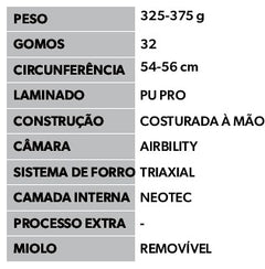 Bola de handebol Penalty Suécia H2L Ultra Grip