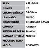 Bola de handebol Penalty Suécia H2L Ultra Grip