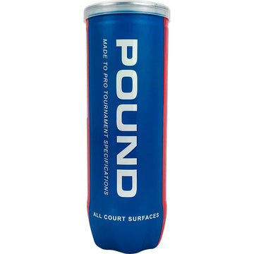 Bolinha bola de tênis de campo oficial adulto ITF Teloon - tubo com 3 und