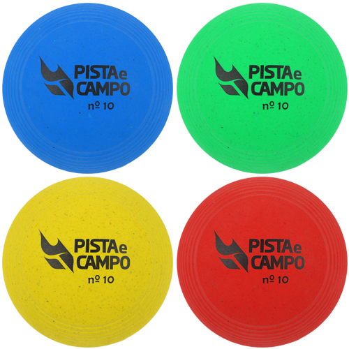 Bola de borracha para iniciação nº 10 Pista e Campo