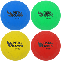 Bola de borracha para iniciação nº 10 Pista e Campo