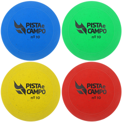 Bola de borracha para iniciação nº 10 Pista e Campo