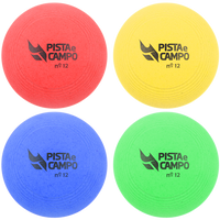 Bola de borracha para iniciação nº 12 Pista e Campo