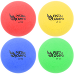 Bola de borracha para iniciação nº 12 Pista e Campo