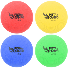 Bola de borracha para iniciação nº 12 Pista e Campo