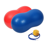 Bola Feijão Peanut Ball 90x45cm Envolst — Azul e Vermelho