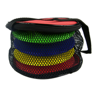 Bolsa para transporte de discos de PVC Pista e Campo