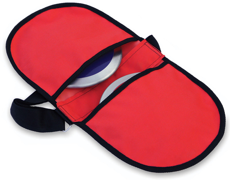 Bolsa para transporte de discos Pista e Campo