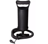 Bomba grande de pé para bonecos gym ball e outros infláveis com 3 bicos Wellmix