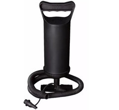 Bomba grande de pé para bonecos gym ball e outros infláveis com 3 bicos Wellmix