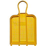 Boneco barreira para treinamento de falta no futebol de aço reclinável premium Pista e Campo