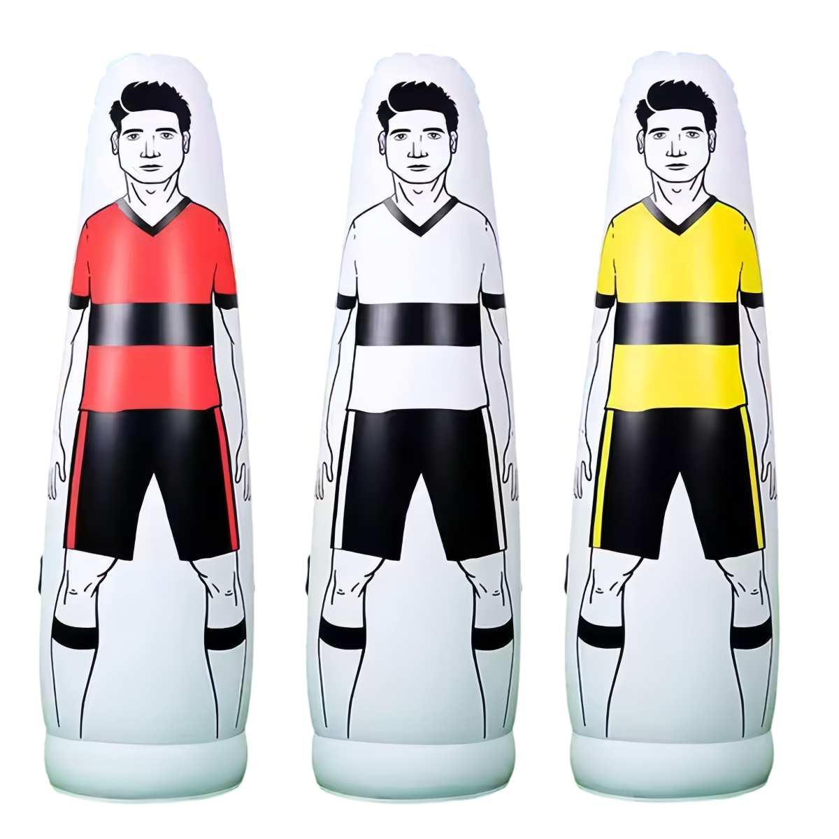 Boneco Inflável Futebol Velden 1,80m Barreira de Treino