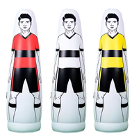 Boneco Inflável Futebol Velden 1,80m Barreira de Treino