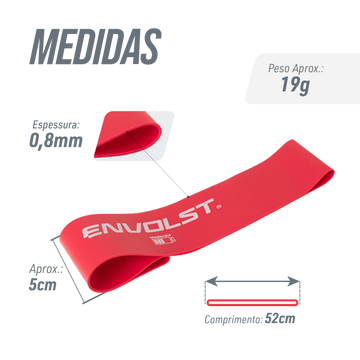 Mini Band Intensidade Média Envolst