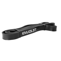 Superband resistência média 2,2cm (cor preto) Pista e Campo