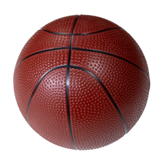 Tabela de basquete infantil móvel com poste, quadro plástico e aro Pista e Campo