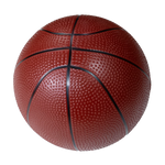Tabela de basquete infantil móvel com poste, quadro plástico e aro Pista e Campo