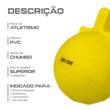 Pelota de PVC 800g Pista e Campo