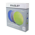 Disco de Equilíbrio Inflável Envolst - Cinza
