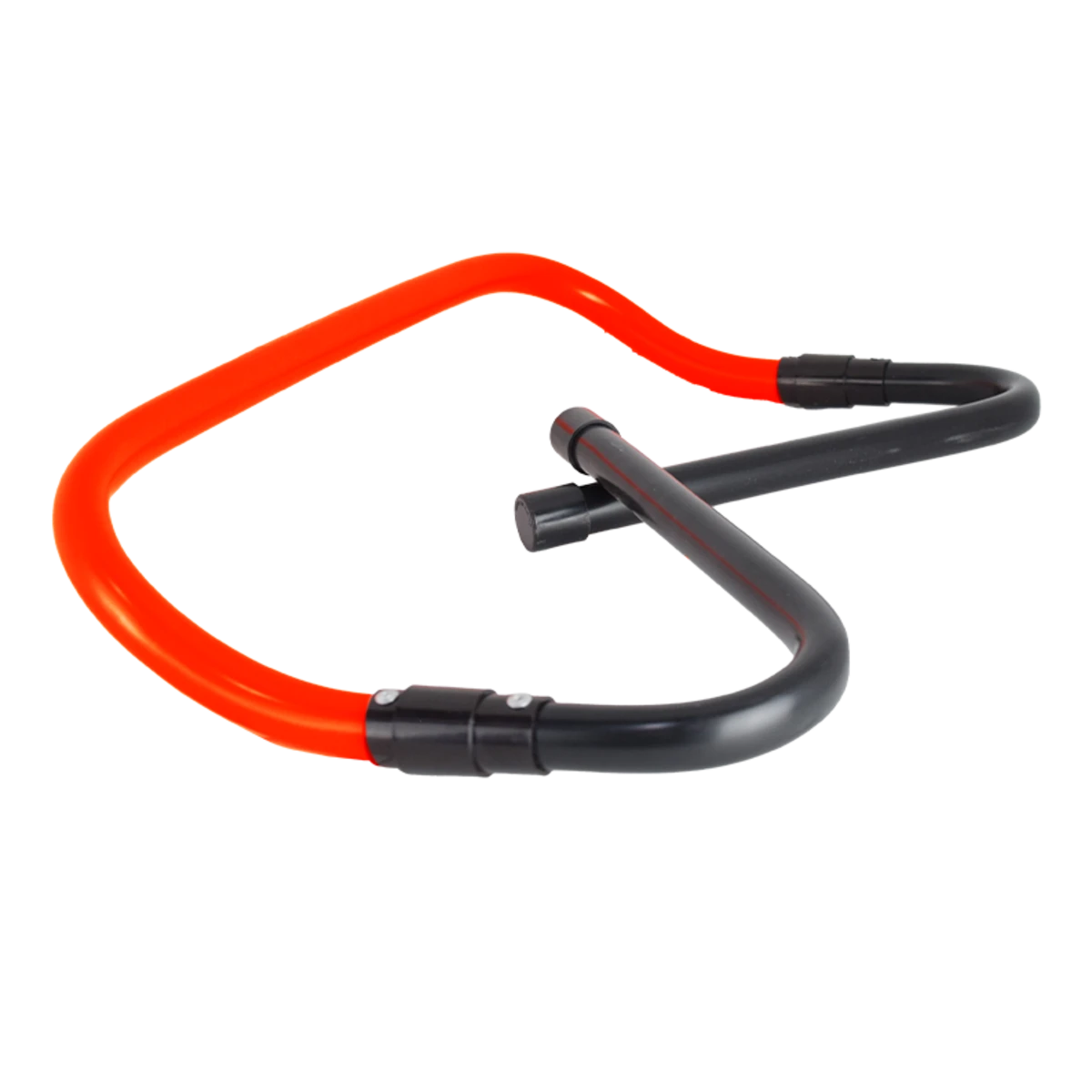 Barreirinha dobrável e ajustável 20-30cm Laranja e Preto