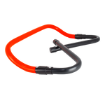 Barreirinha dobrável e ajustável 20-30cm Laranja e Preto