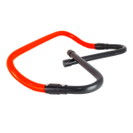 Barreirinha dobrável e ajustável 20-30cm Laranja e Preto