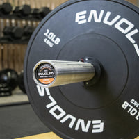 Barra Reta 2,00m Olimpica Hard Cromo Profissional Envolst