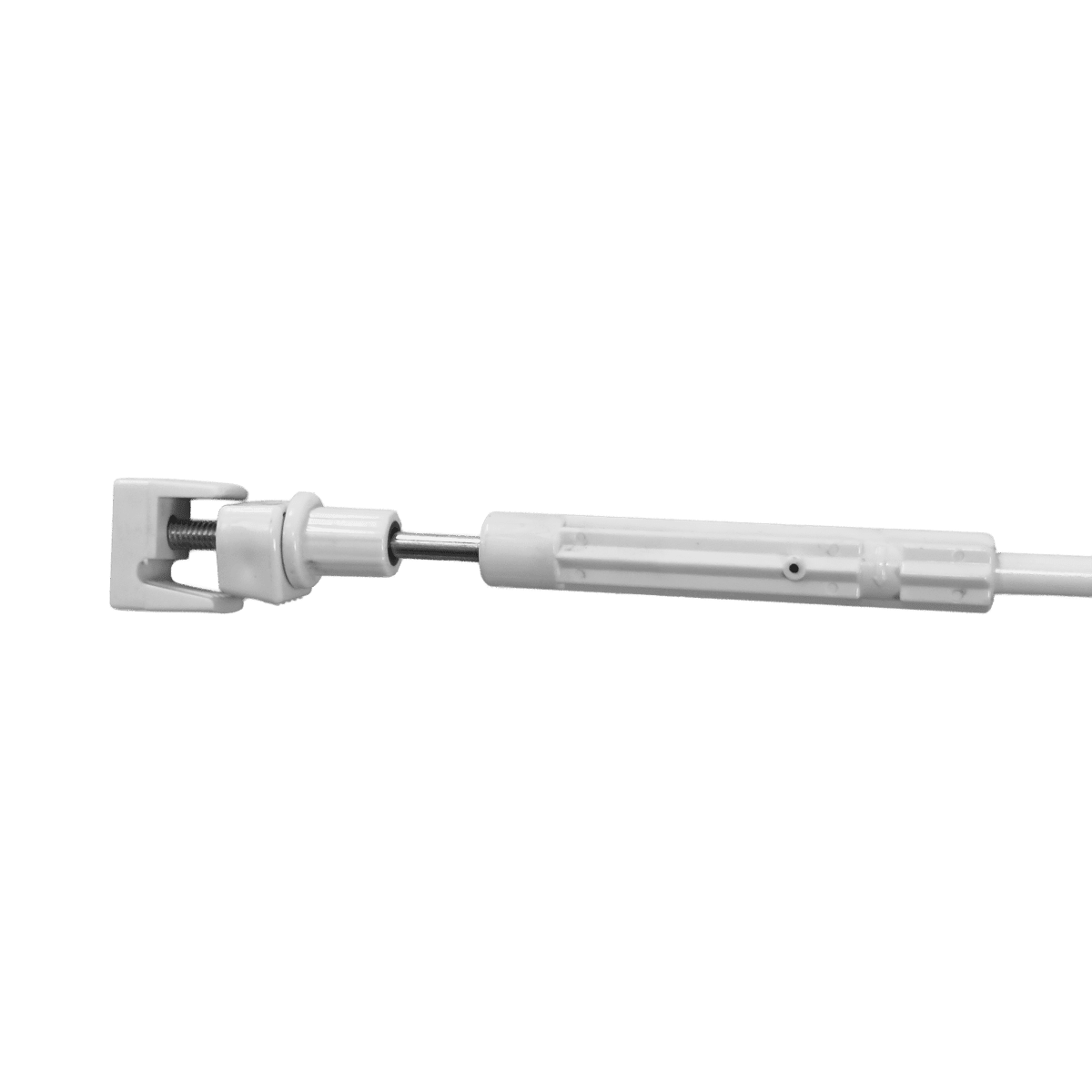 Antena de voleibol de fibra de vidro profissional com suporte regulável para encaixe Pista e Campo - par