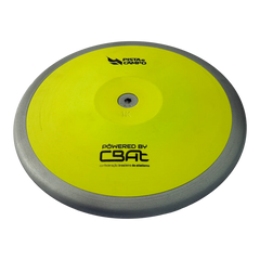 Disco de atletismo de aço e ABS 1Kg Powered by CBAt