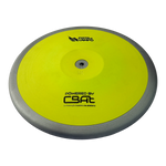 Disco de atletismo de aço e ABS 1Kg Powered by CBAt