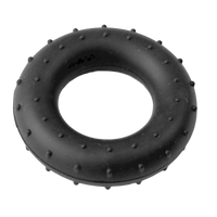 Kit para exercícios de fortalecimento de dedos, mãos e punho Envolst - Cor: Preto